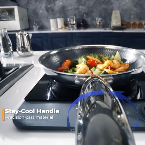 Hybrid Non Stick Frying Pans Set