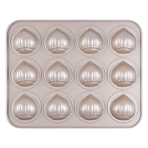 Muffin Cake Pan (12.8"D x 10.1"W x 1.1"H)