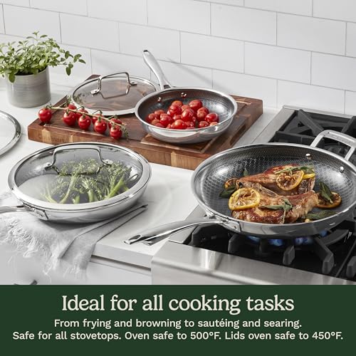 FusionElite+ Skillet Set (6 pc Skillet Set)