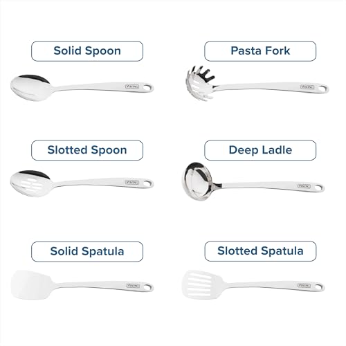 Kitchen Utensils Set (15.5" x 4.75" / 6-Piece Set)