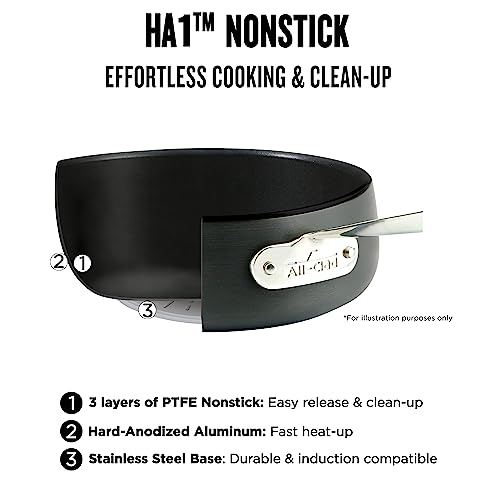 HA1® Nonstick 13 (13-Piece Cookware Set)