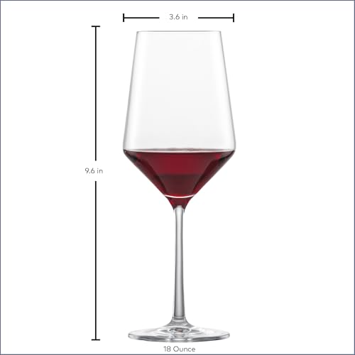 Pure Cabernet Red Wine Glass (Set of 2 / Cabernet Red Wine Glass)