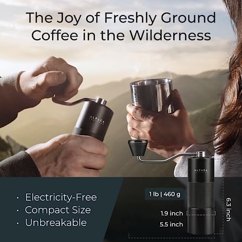 Manual Coffee Grinder (Black)
