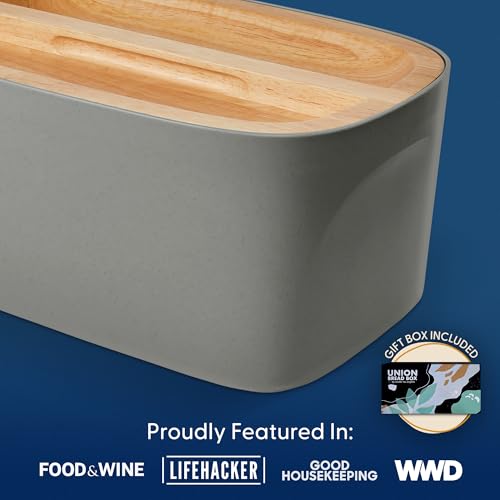 Union Large Bread Box (Charcoal)