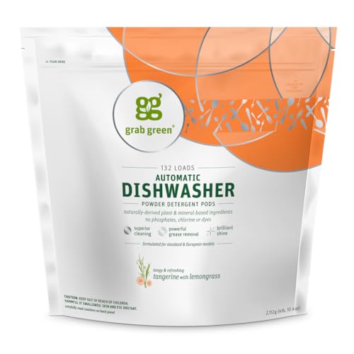 Automatic Dishwashing Detergent Pods (132 Count (Pack of 1))
