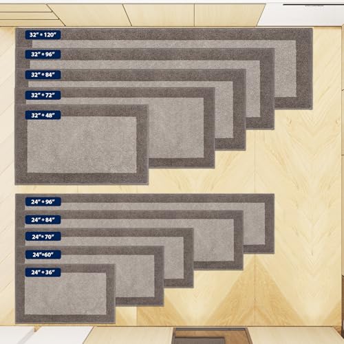 Kitchen Rug 24" x 70" (Beige / 24" X 70")