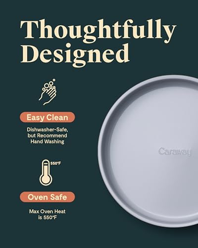 Non Stick Ceramic (Marigold / 9 IN (2-Pack))