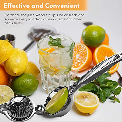 8.7" Lemon Squeezer Combo (Silver)