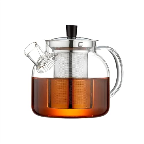 Glass Teapot with Removable Infuser (800ML)