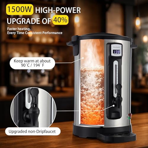 100 Cup Commercial Coffee Urn (20L)