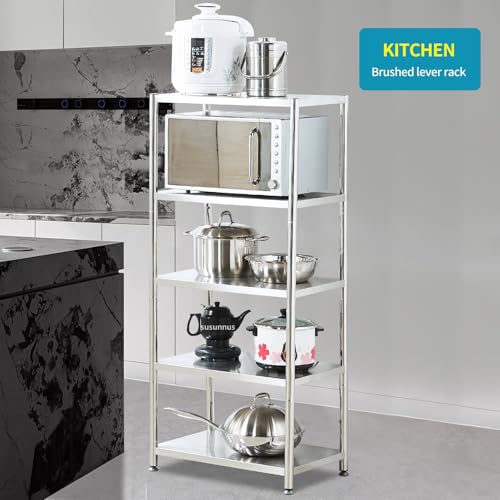 Stainless Steel Shelf (24.8*15.8-5T(No Guardrails))