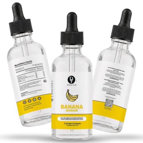 Banana Extract for Baking