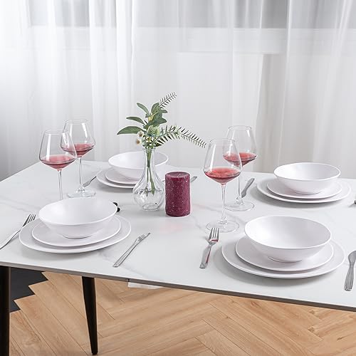 White Melamine Rectangular Serving Platter (White Rectangular platter)