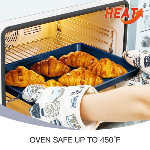 Baking Sheet Pan Set (Sapphire Blue (Carbon Steel))
