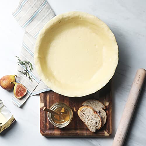 Sweejar Ceramic Pie Pan (Blue&Yellow)