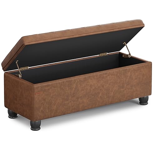 Storage Ottoman (Coffee Brown / Classic)