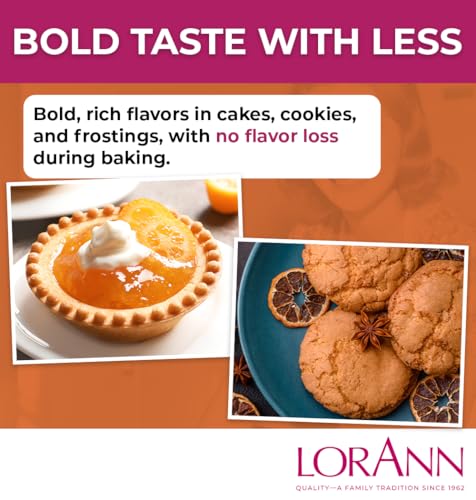 Orange Emulsion & Flavoring For Baking (16 Fl Oz (Pack of 1))