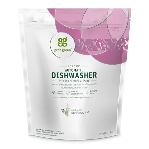 Dishwasher Pods (60 Count (Pack of 1))
