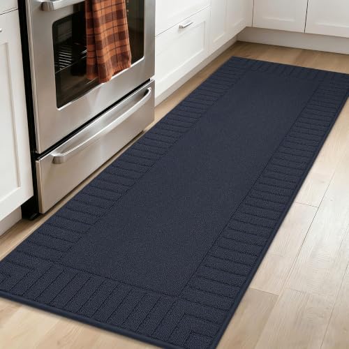 Kitchen Rugs 24"x60" (Blue / 24" X 60" (Rectangular))