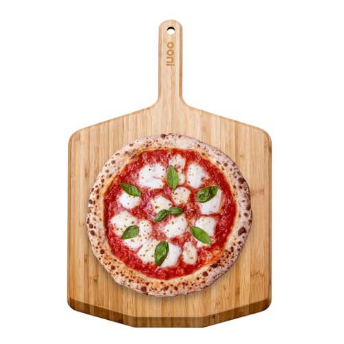14” Bamboo Pizza Peel (22.6"L x 14"W)