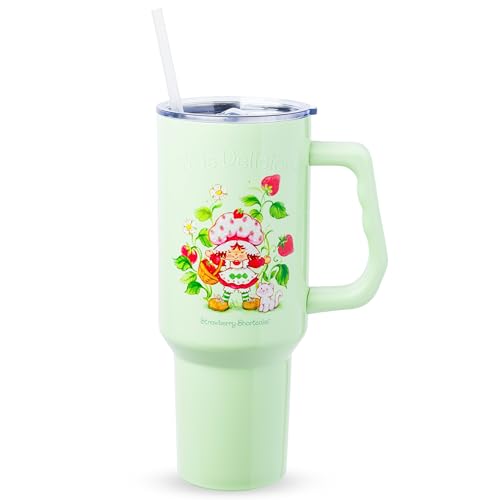 Strawberry Shortcake Custard (Strawberry Shortcake Life is Delicious)