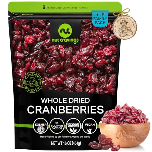 Dried Whole Cranberries (Dried Cranberries / 16 oz)