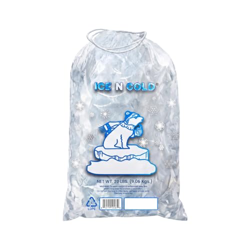 20lb Ice Bags (20 lb)