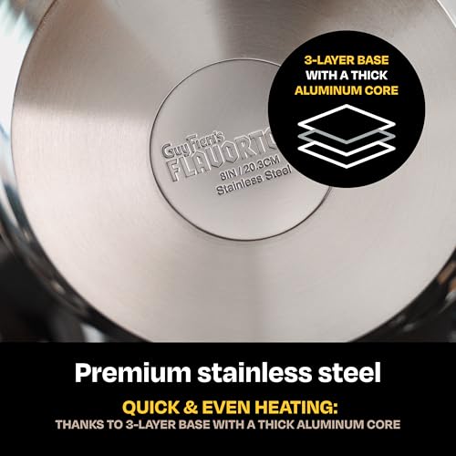 3.2 Quart Stainless Steel Sauce Pan (3.2 Quart)
