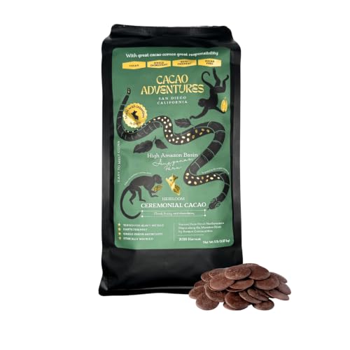 Ceremonial Cacao Coins (5 Pounds)