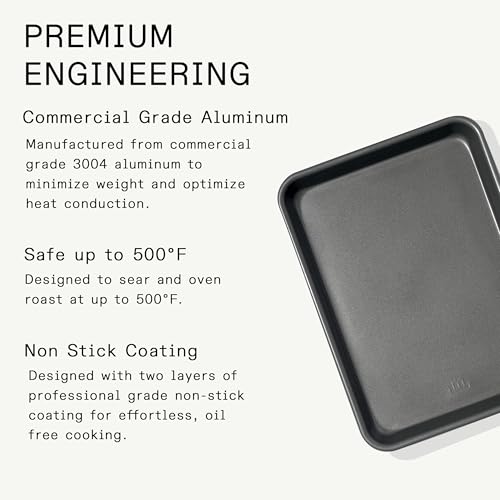 Cookware Quarter Non Stick Sheet Pan (1/4)