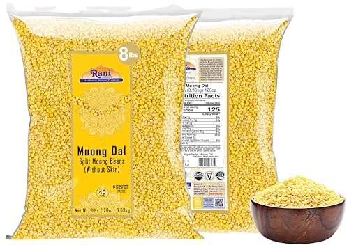 Rani Moong Dal (128 Ounce (Pack of 1))