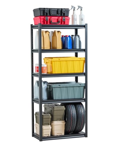 Storage Shelves (16" D x 32" W x 72" H)