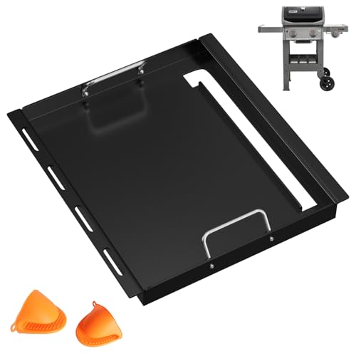 Full Size Spirit 200 Griddle Inserts for Weber GS4 Spirit II & I 200 Series (19.6" x 17.4" x 3")