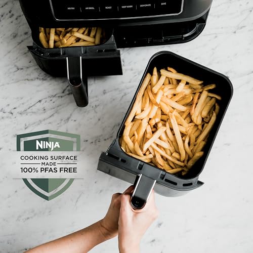 Foodi Air Fryer (10-QT & DualZone (Black))