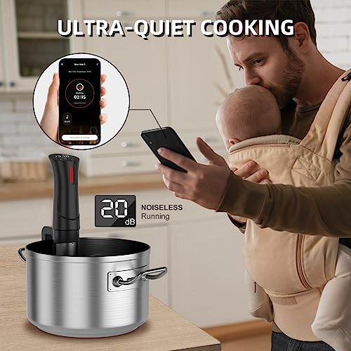 5G WIFI Sous Vide Machine (Sous Vide WIFI / Black)