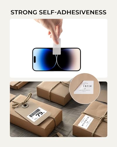 2x1 Thermal Labels (White / 2x1")
