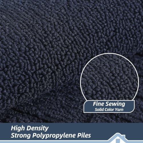 Kitchen Rugs 20"x30" (Blue / 20" X 30" (Rectangular))