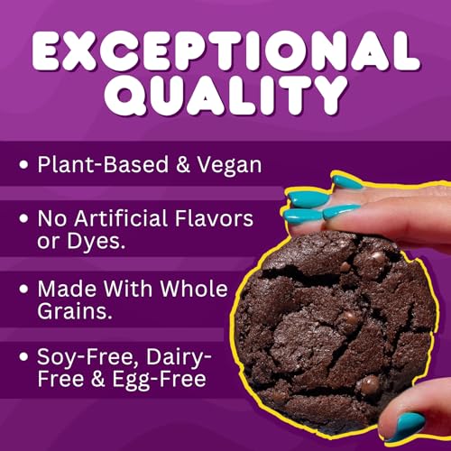 Whoa Dough Ready to Bake Cookie Dough Brownie Batter (6.9 Ounce (Pack of 12))