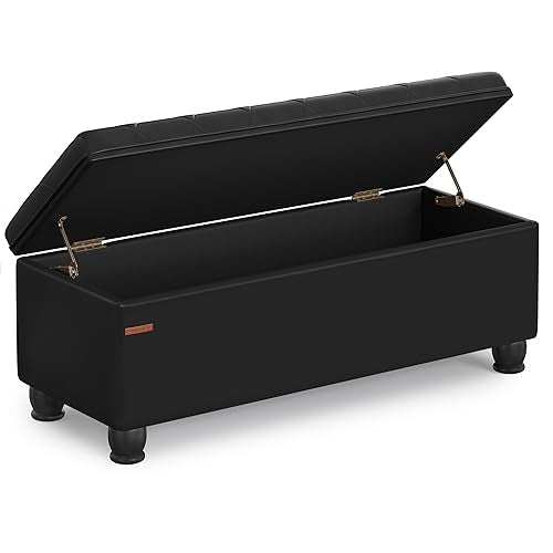Storage Ottoman (Classic Black / Classic)
