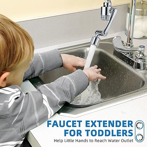 Sink Filter for Bathroom (C- Silver2- Filtered Swivel Aerator)