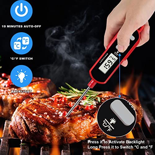 Digital Cooking Thermometer for Sourdough Bread