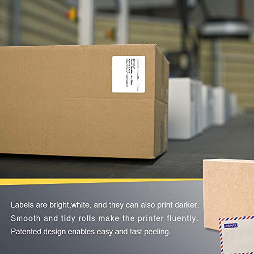 2.25" x 2" 57 mm x 51 mm (10-rolls (7000 Labels))