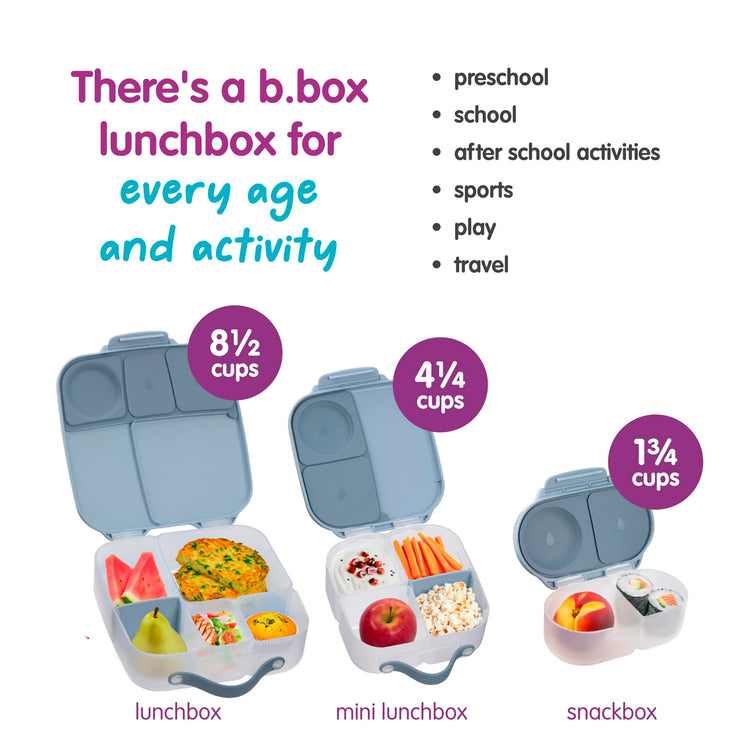 Snack Box Snack Containers for Kids (1-pack / Chill Out)