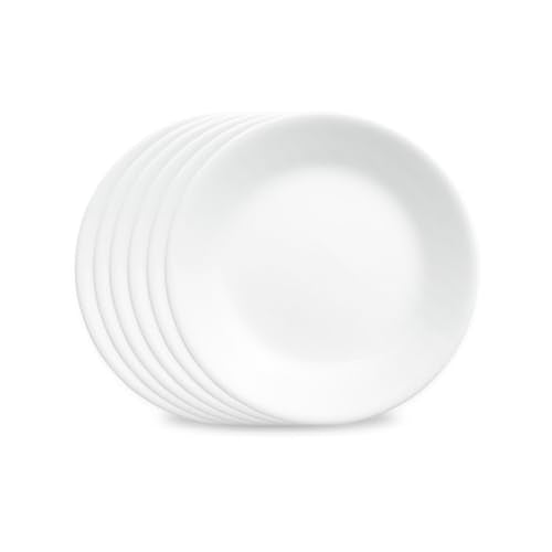 Winter Frost White 6 (6PC 6.75" Appetizer Plate)
