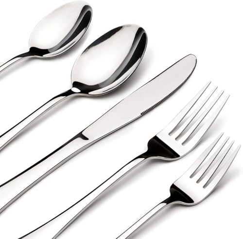Silverware Set for 6 (Modern / 30 Piece)