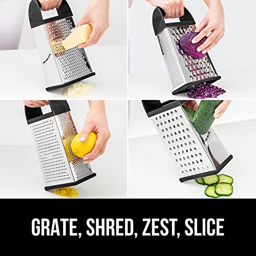XL 4 Sided Stainless Steel BPA (Black / 9.2" X 5")