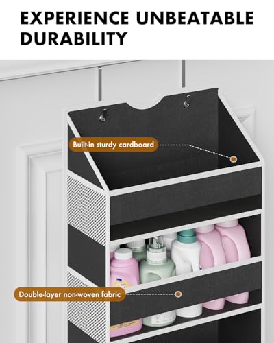Over The Door Organizer Hanging (Black)