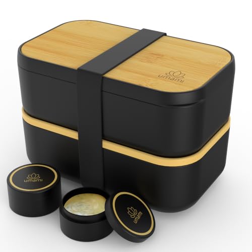 Bento Box Adult (XL - 68 oz / Black Beige)