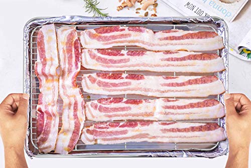Baking Sheet with Cooling Rack Set (20 x 14 x 1inch)
