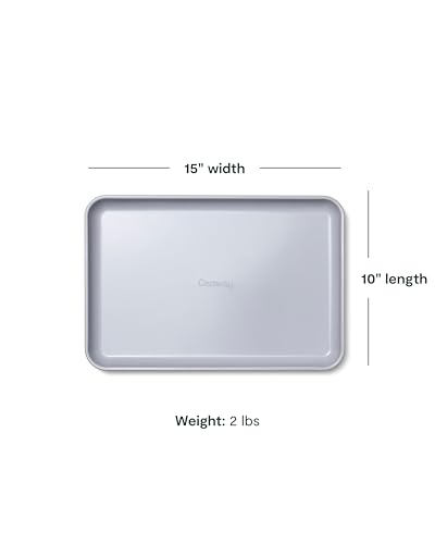 Non Stick Ceramic Medium Baking Sheet Duo (Marigold / 2x Medium 10" x 15")